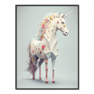 Flower unicorn