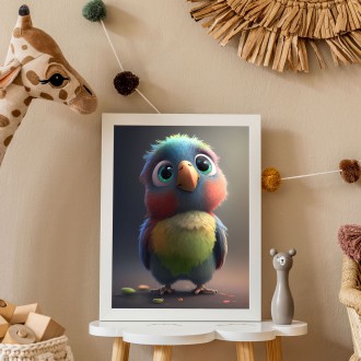 Animated parrot
