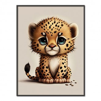 Little cheetah