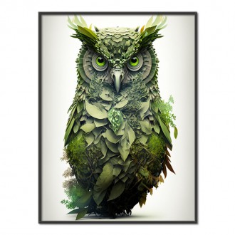 Natural owl