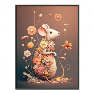 Flower mouse