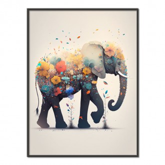 Flower elephant