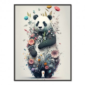 Flower panda