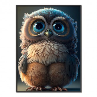 Animated owl