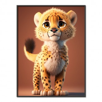Animated cheetah