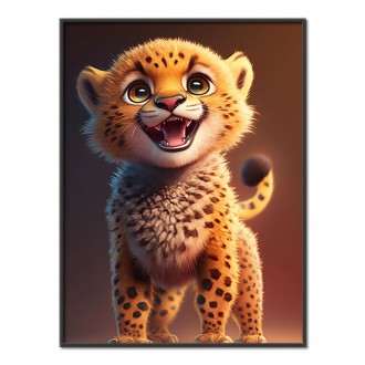Cute cheetah