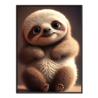 Animated sloth