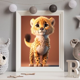 Animated cheetah