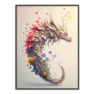 Flower dragon
