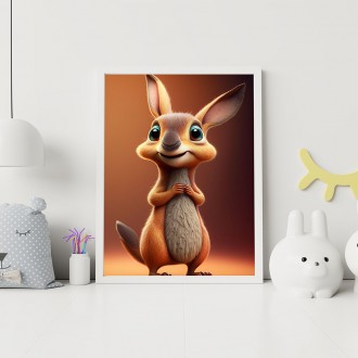 Animated kangaroo