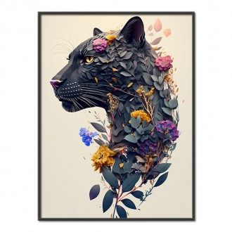 Flower panther