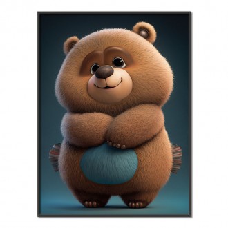 Animated bear
