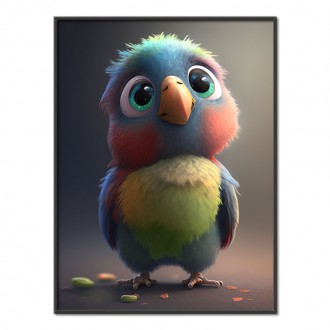 Animated parrot