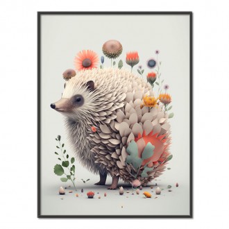 Flower hedgehog