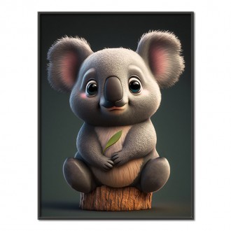 Animated koala