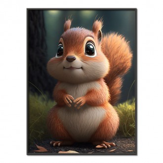 Cute squirrel