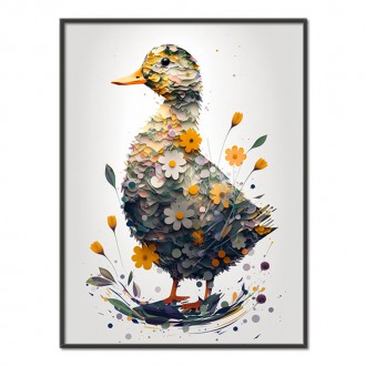 Flower duck