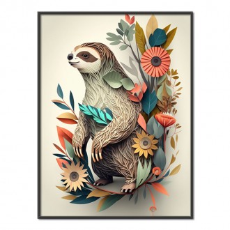Flower sloth