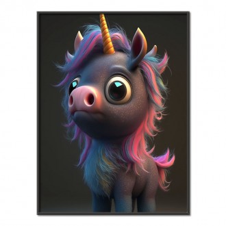 Animated unicorn