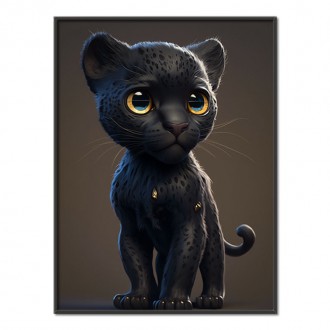Animated panther