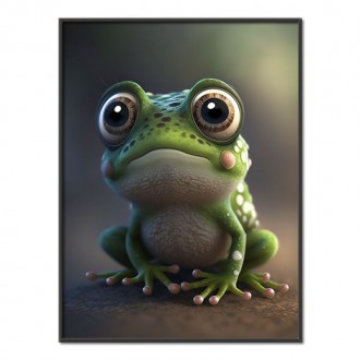 Cute frog