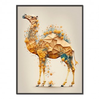 Floral camel