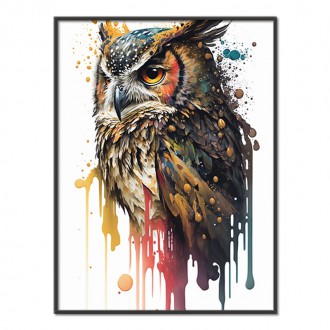 Graffiti owl