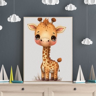 Little giraffe