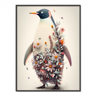 Flower penguin
