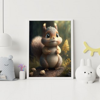 Animated squirrel