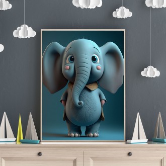 Animated elephant