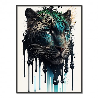 Jaguar graffiti