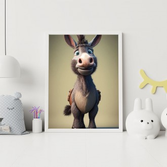 Animated donkey