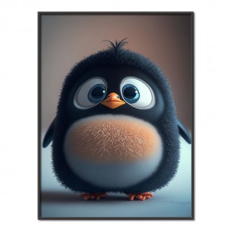 Animated penguin