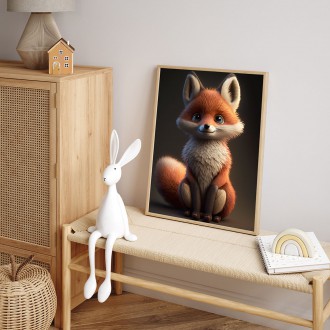 Animated fox