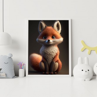 Animated fox