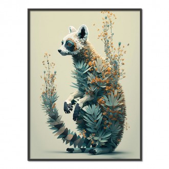Flower lemur