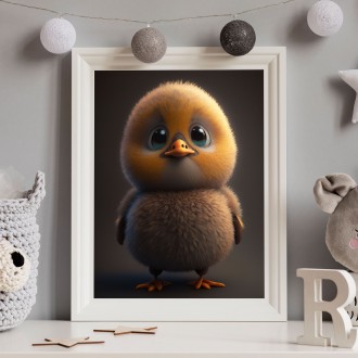 Animated duckling