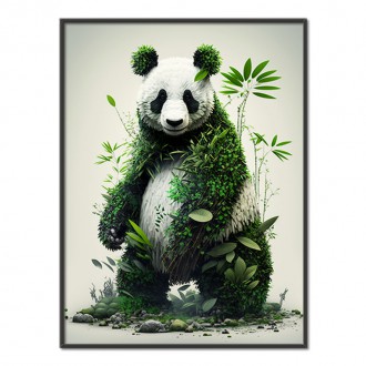 Natural panda