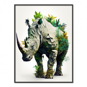 Natural rhinoceros
