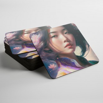 Coasters Seductive geisha 2