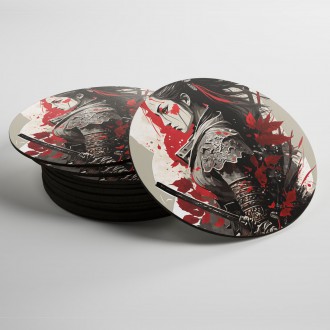 Coasters Female Samurai 5