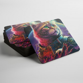 Coasters Space cat