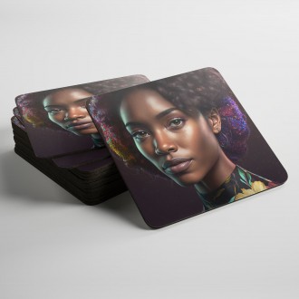 Coasters Attractive African American woman 2