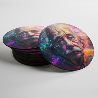 Coasters Albert Einstein