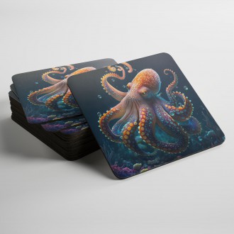 Coasters Adult octopus