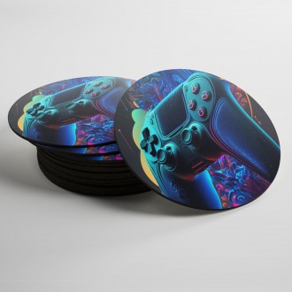 Coasters Game controller