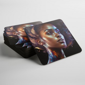 Coasters Attractive African American woman 3