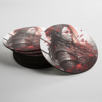 Coasters Female Samurai 3