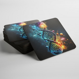 Coasters DNA of the Universe